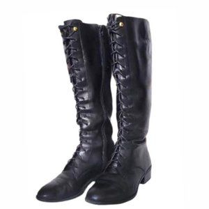 Ralph Lauren Motorcycle Boots